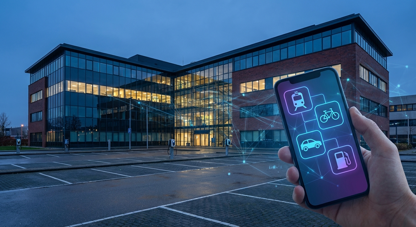 Auto van de zaak verliest terrein. Tijd voor een slim mobiliteitsbudget met AI