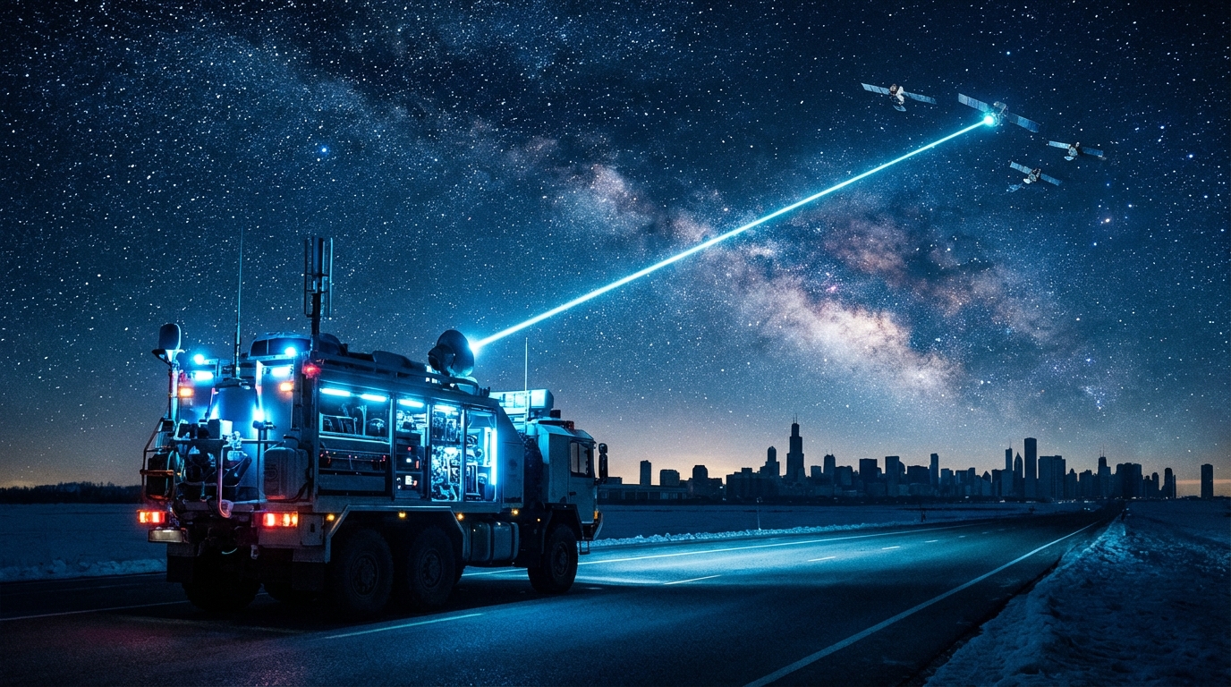 Satellieten kwetsbaar door Chinees pulswapen. Zet in op AI training en cursus kunstmatige intelligentie