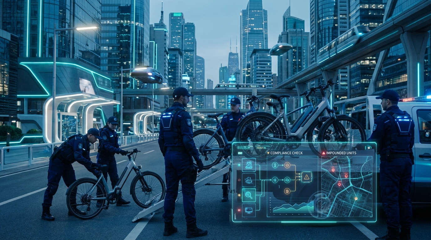 Australië pakt illegale e-bikes hard aan. Zet n8n automatiseringen in voor compliance