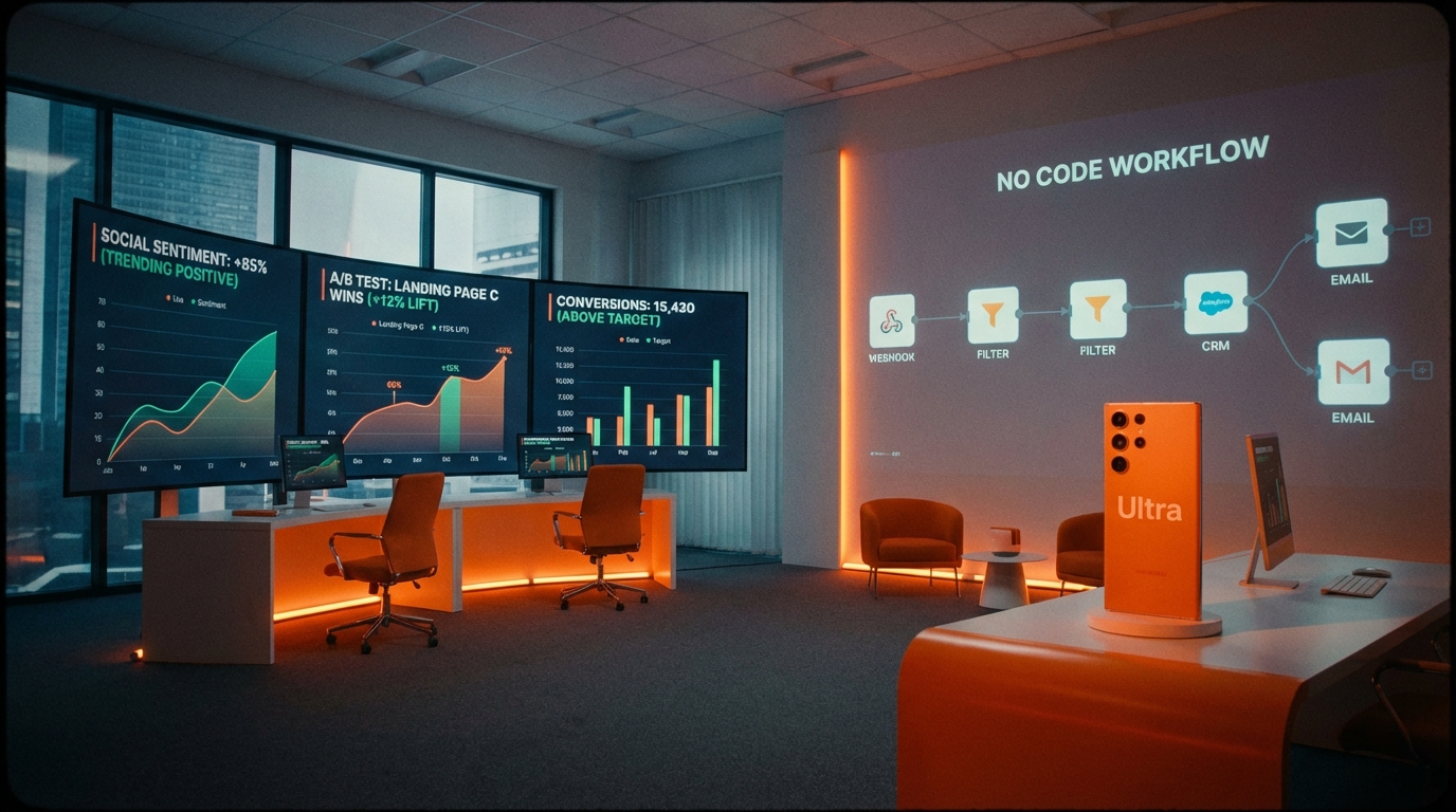 Wat Apple’s iPhone 17 hype ondernemers leert met AI training en n8n automatiseringen