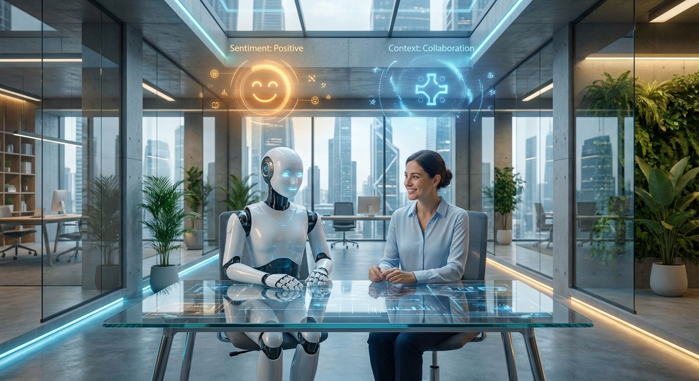 Empathische robots vragen om AI training voor het mkb in Nederland