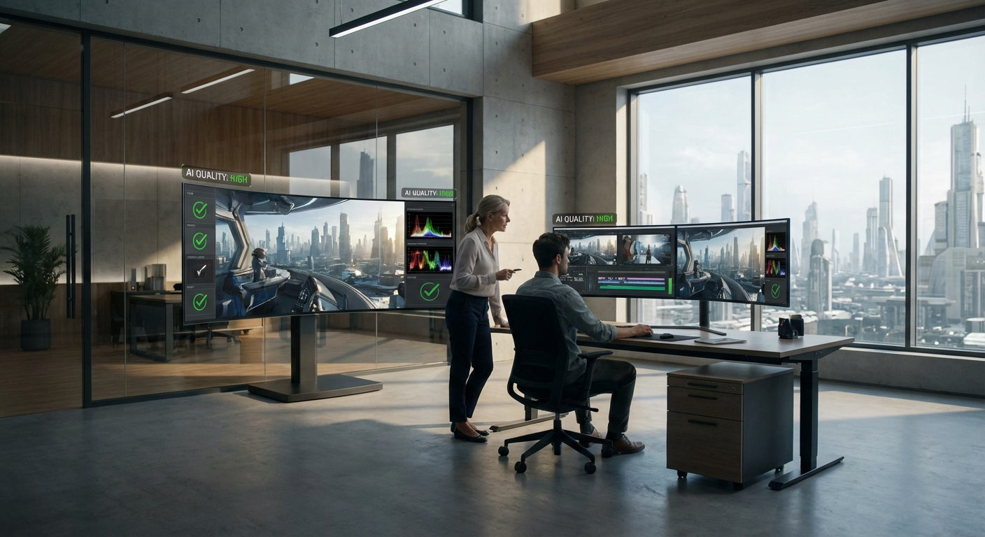 Kritiek op AI serie benadrukt noodzaak van AI training voor creatieve teams