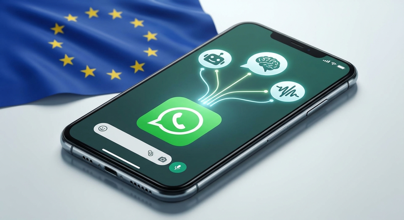 EU waarschuwt Meta over WhatsApp. Wat betekent dit voor AI training